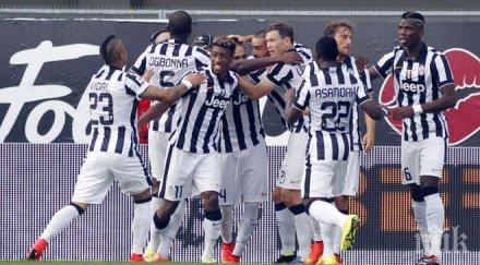 сампдория обърка сметките ювентус