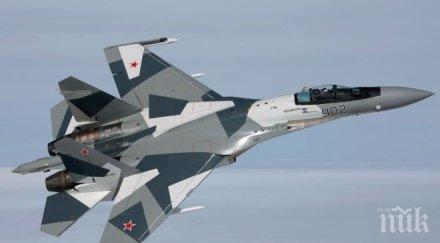 руски военен самолет предизвика катастрофа пътнически аероплан