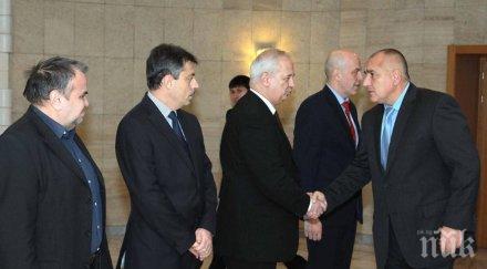 бойко борисов берлин покажем сме единни можем подредим държавата