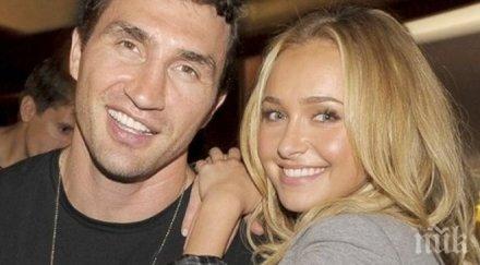 владимир кличко лудо влюбен съм дъщеря