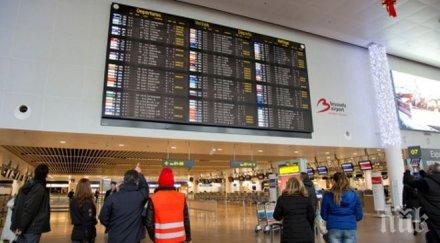 белгия хаос стачка