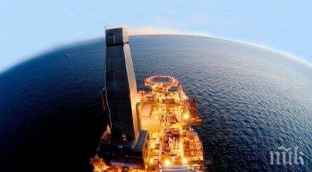 отлагат година сондажите газ черно море