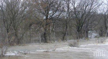 община гълъбово нивото водата спаднало почти сантиметра