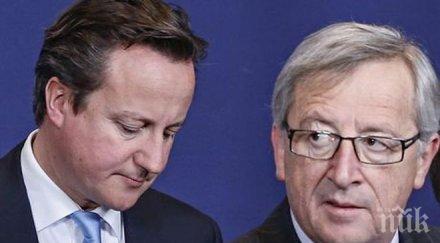 юнкер защити българските емигранти изявленията камерън