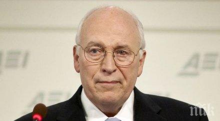 бившият вицепрезидент сащ защити техниките разпити цру