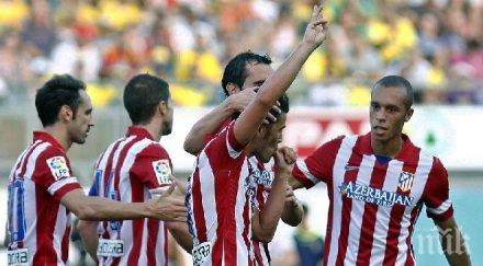 виляреал победи гост атлетико мадрид