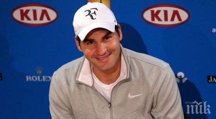 федерер любимият футболист зинедин зидан