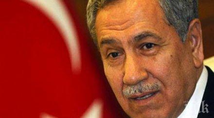 турският вицепремиер разногласията страните близкия изток скоро останат миналото