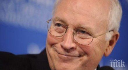 чейни отрича цру извършвало мъчения затворници