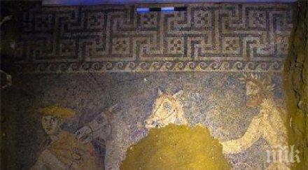 мозайки века показват църквата софия