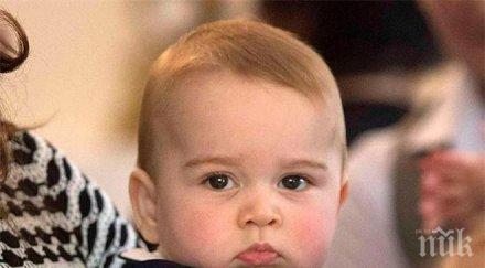 врачка принц джордж твърд успешен справедлив владетел