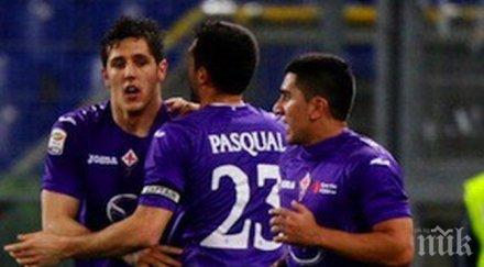 фиорентина размаза слабака чезена