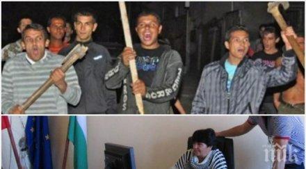 екшън кметицата дебелт сезира общината заради незаконни къщи 100 цигани тръгнаха линчуват