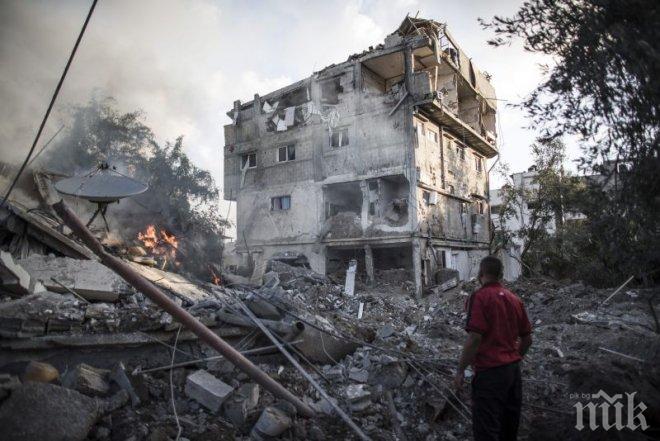 Осем души загинаха при срутването на жилищна сграда в Египет