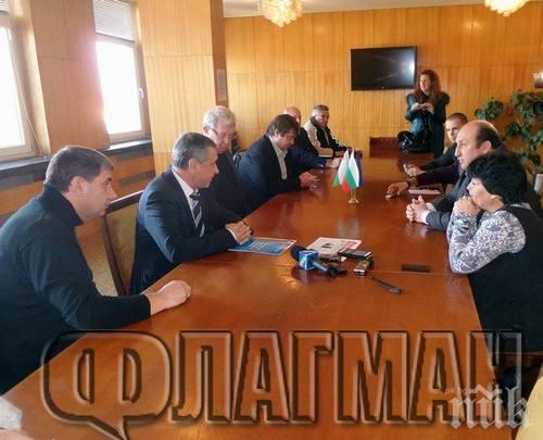 ПФ внесе искане в Община Средец за установяване на незаконните цигански къщи в Дебелт (снимки)
