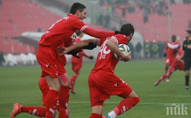 ЦСКА предлага нов договор на Оршулич