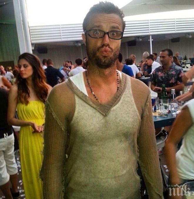 Шоу! Салпаров по стъпките на Благо Георгиев (снимка)

