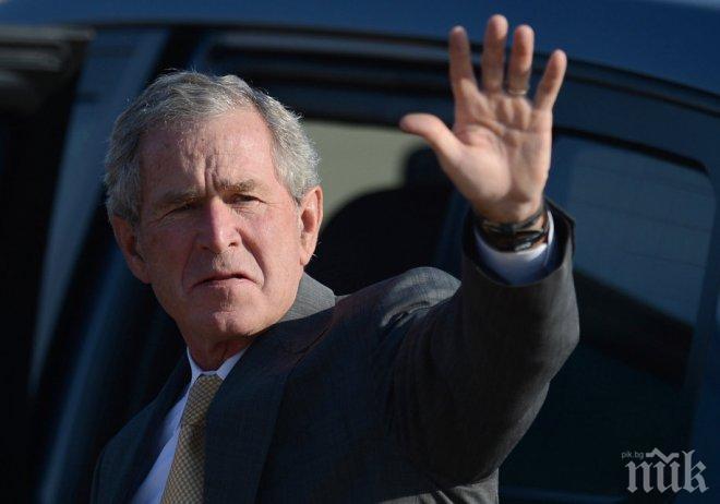 Буш-младши: Аз съм недооценен художник