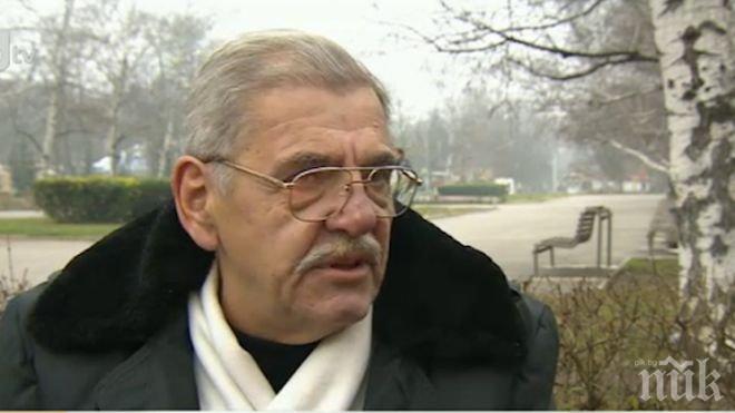 Най-трудно ми е, че нямам къде да рисувам, призна Йордан Опиц