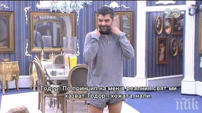 Шок! Тодор Славков върза тенекия на Гала, още ли е пиян победителят в Биг Брадър?