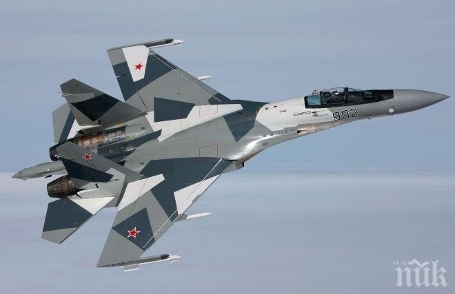 Руски военен самолет едва не предизвика катастрофа с пътнически аероплан