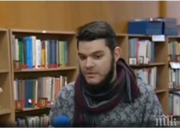 Студент изчел 203 книги за 100 дни