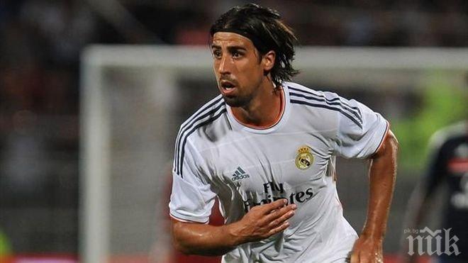 Кедира и Хамес готови за финала на Световното клубно първанство