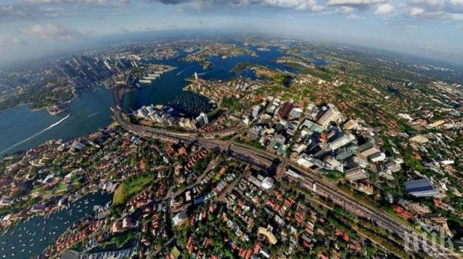 Трима избягаха от похитителя в Сидни