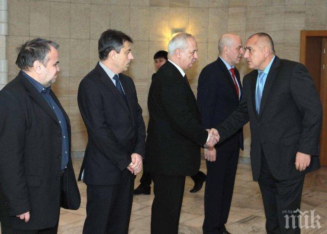 Бойко Борисов от Берлин: Да покажем, че сме единни и можем да подредим държавата 