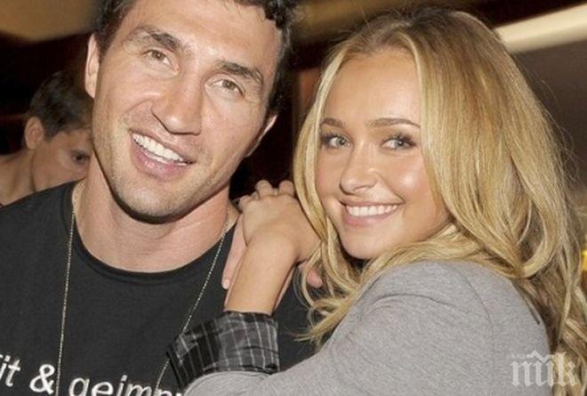 Владимир Кличко: Лудо влюбен съм в дъщеря си!