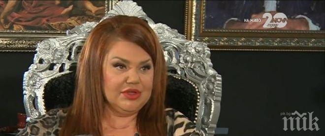 Ваня Червенкова преживя тумор на щитовидната железа (обновена)