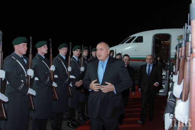 Бойко Борисов посрещнат с почести в Берлин (снимки)