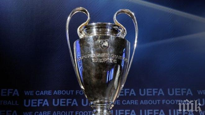 Вижте най-горещите реакции след жребия за 1/8-финалите в Шампионската лига