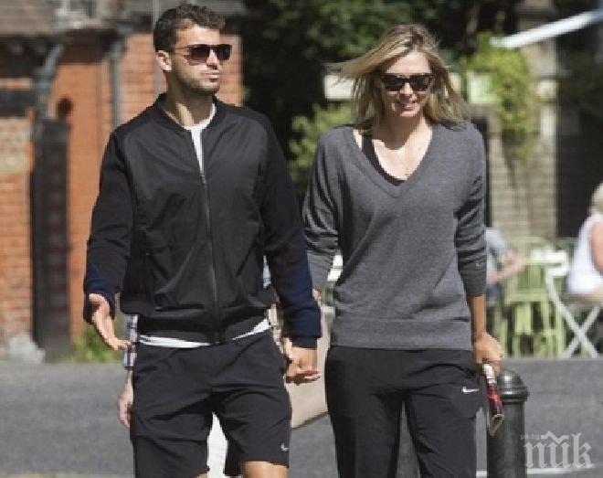 Григор Димитров: Бих споделил последното ястие в живота си с Мария 

