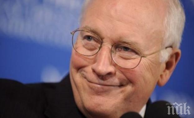 Чейни отрича ЦРУ да е извършвало мъчения върху затворници