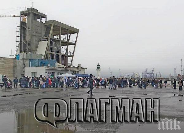 Инвестират милиони в Зоната за обществен достъп на „Пристанище Бургас” (снимка)