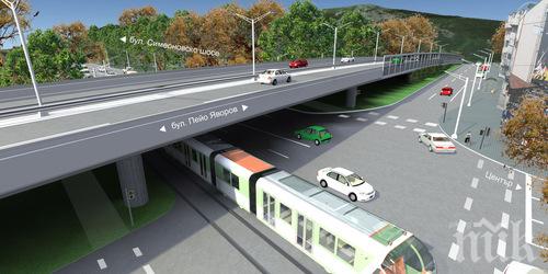 Опасно кръстовище стои без светофар в столицата