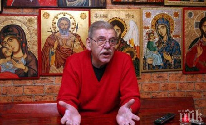 Иконописецът Опиц, който застреля крадец, е освободен предсрочно от затвора!