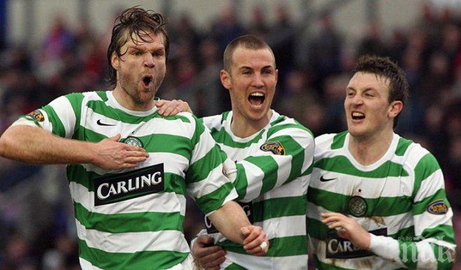 Селтик победи Сейнт Мирън
