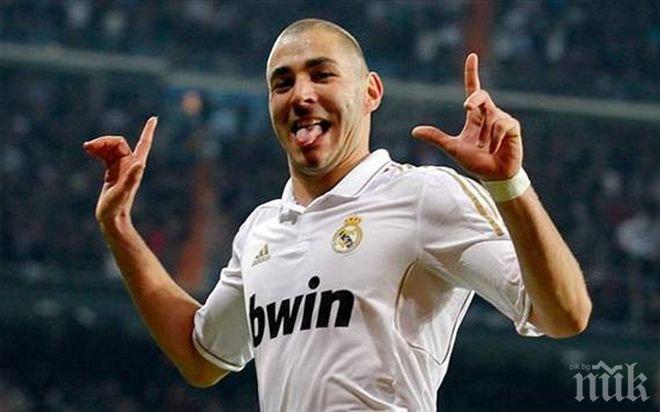 Бензема изпревари Погба за №1 във Франция

