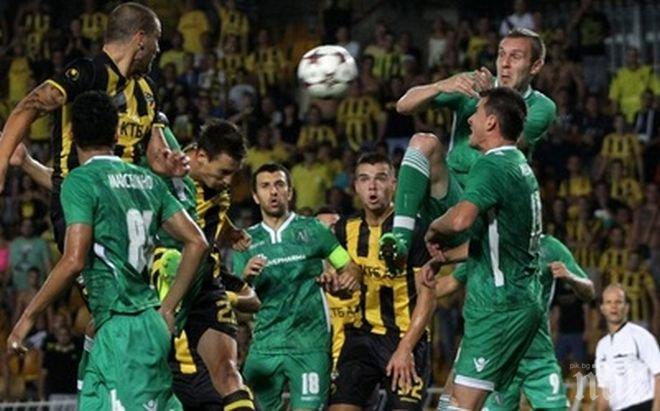 Лудогорец пречупи Ботев (Пловдив), ще зимува на три точки от ЦСКА