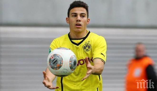 Едисон Йорданов се разписа при победа на Борусия Дортмунд II 