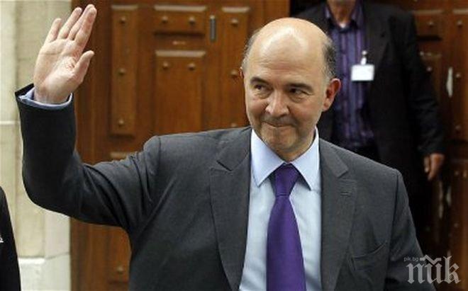 Европейският комисар по икономическите въпроси ще посети Атина 
