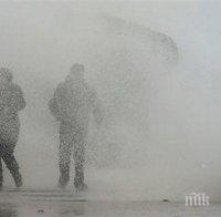 Над 3,6 хил. домакинства останаха без ток заради снежна буря в Япония