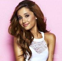 Ариана Гранде се размина с много опасен инцидент (видео)
