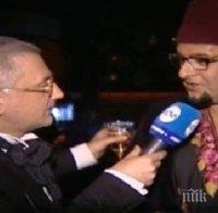 Чудо! Враговете Евгени Минчев и Денди заровиха томахавките, появиха се под ръка