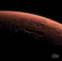 Марсоход откри органични молекули на Червената планета