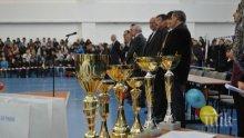 НСА „Васил Левски“ награди най-успешните си спортисти за 2014 г.