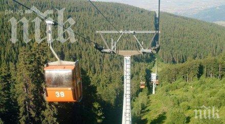 пускат лифтовете витоша