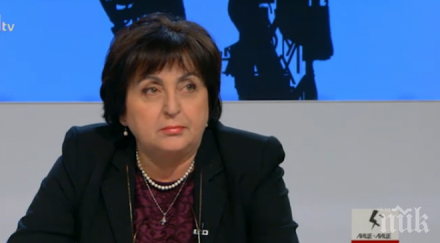 шефката сметната палата беше извършен удар парламентаризма